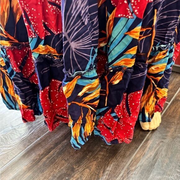 FASHION NOVA Laurel Off Shoulder Maxi Dress - Blue/combo - Picture 10 of 11